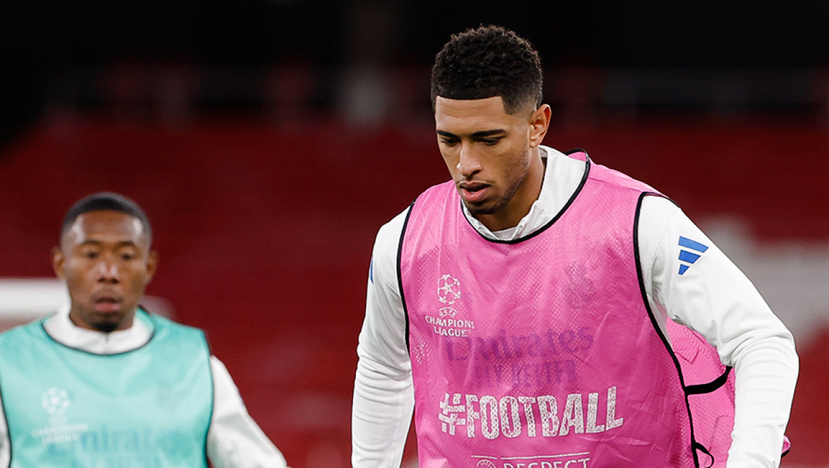 Перес вмешался лично: что президент "Реала" сказал Беллингему и звёздам команды