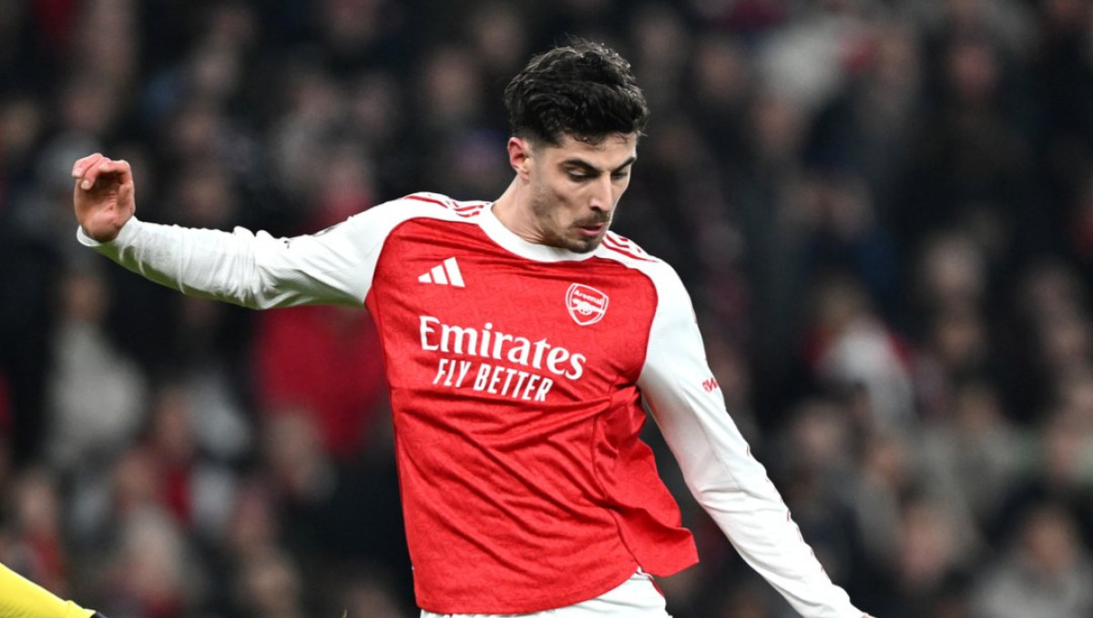 В матче "Арсенал" - "Кайрат" завершился первый тайм