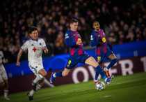 Роберт Левандовски. Фото: ФК "Барселона"©