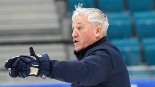 Михаил Кравец. ©ХК "Барыс"