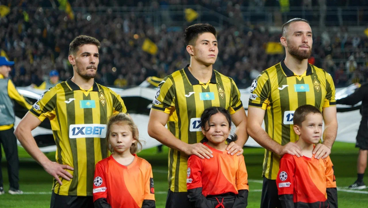 Делали разницу и вошли в историю. Топ-3 игрока "Кайрата" в Лиге чемпионов