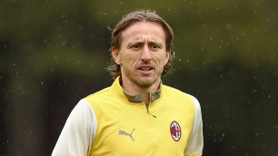 Лука Модрич. ©ФК "Милан"