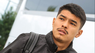 Галымжан Кенжебек. ©ФК "Ахмат"