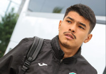 Галымжан Кенжебек. ©ФК "Ахмат"