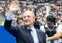 Флорентино Перес - президент ФК "Реал" Мадрид. ©Depositphotos/Musiu0