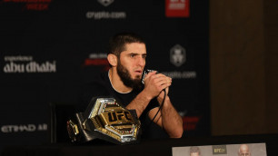 Ислам Махачев. ©Аян Несипбеков