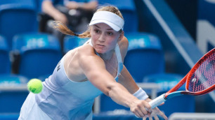 Елена Рыбакина. ©Турар Казангапов