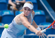 Елена Рыбакина. ©Турар Казангапов