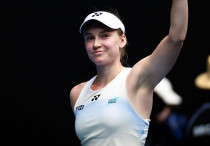 Елена Рыбакина на Australian Open-2026. Фото: J48tennis©