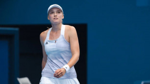 Елена Рыбакина. ©Турар Казангапов