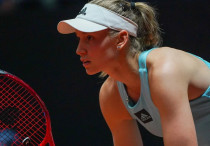 Елена Рыбакина. ©Vesti.kz/Турар Казангапов