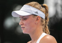 Елена Рыбакина. ©Турар Казангапов