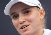 Елена Рыбакина. ©Турар Казангапов