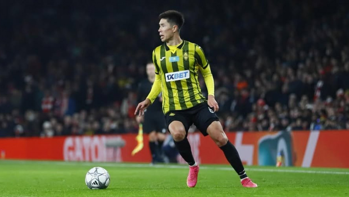 Засверкал в Лиге чемпионов и вернется в сборную Казахстана? Садыбеков снова лидер "Кайрата"