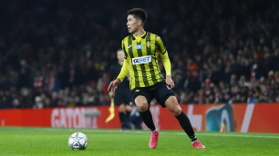 Адилет Садыбеков. Фото: ФК "Кайрат"©