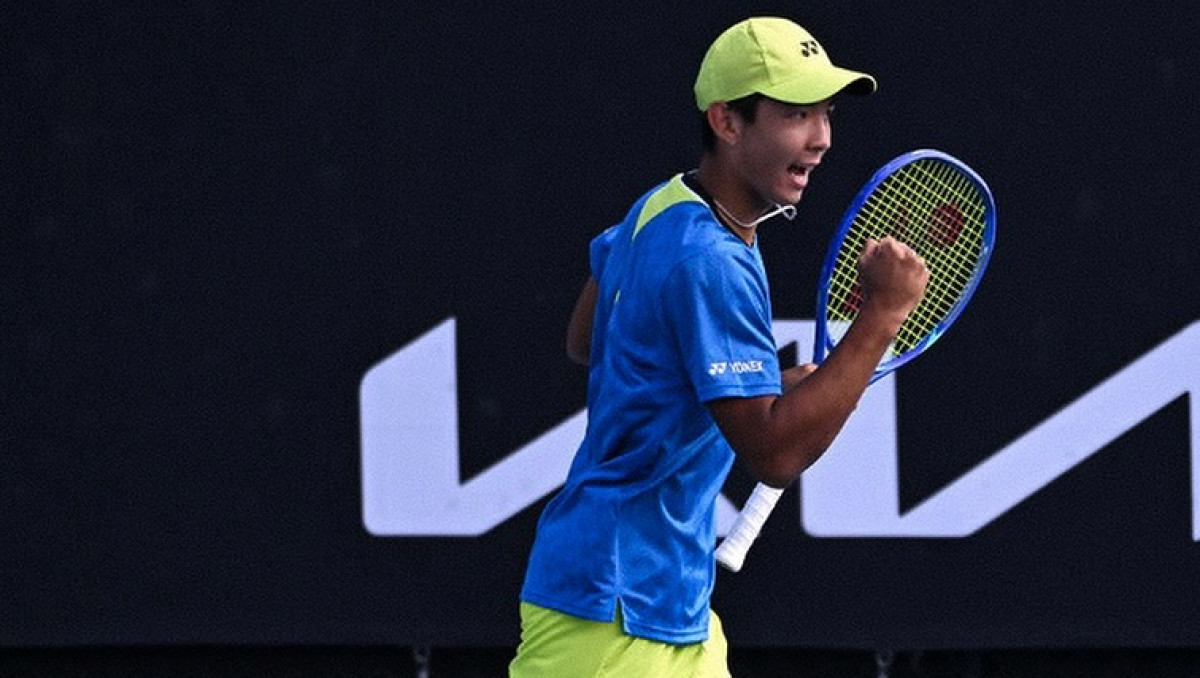 17-летнего казахстанца ждёт битва за финал Australian Open. Его соперник - чемпион US Open