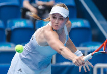 Елена Рыбакина. ©Турар Казангапов