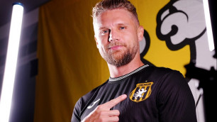 Александр Меркель. Фото: ФК "Женис"©