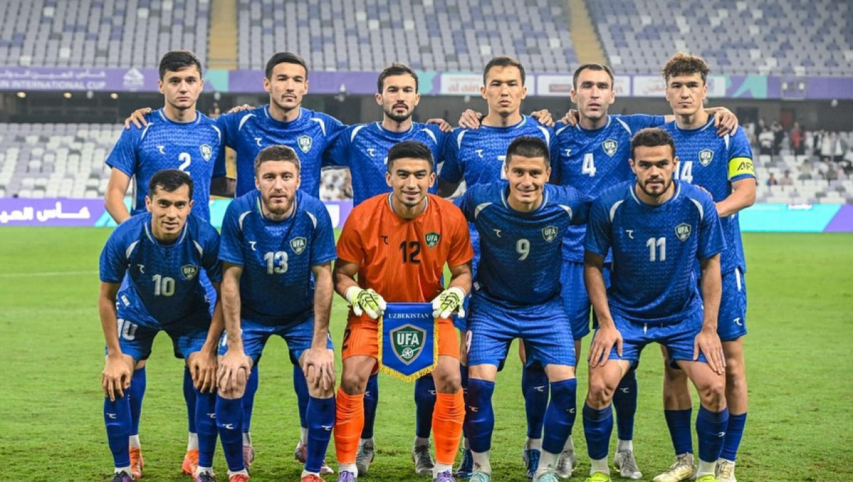 Назван лучший футболист Узбекистана: это не Хусанов