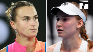 Арина Соболенко и Елена Рыбакина. Фото: IG/tennischannel©