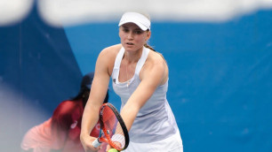 Елена Рыбакина. ©Турар Казангапов