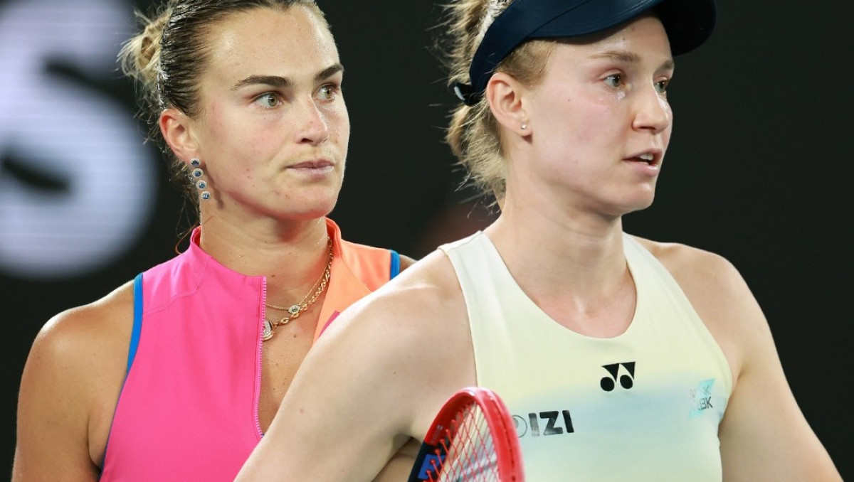 Прямая трансляция финала Australian Open-2026: Рыбакина - Соболенко