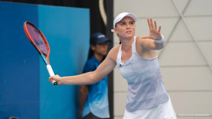 Елена Рыбакина. ©Турар Казангапов