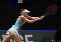 Елена Рыбакина. ©Турар Казангапов