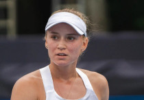 Елена Рыбакина. ©Турар Казангапов