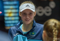 Елена Рыбакина. ©Турар Казангапов