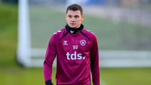 Ислам Чесноков. ©ФК "Хартс"