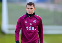 Ислам Чесноков. ©ФК "Хартс"