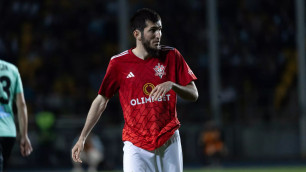 Идрис Умаев. ©ФК "Актобе"