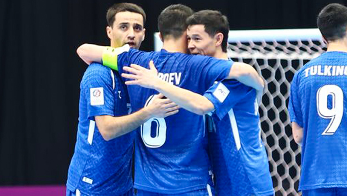 Драмой обернулся матч Узбекистана на Кубке Азии по футзалу