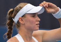 Елена Рыбакина. ©Турар Казангапов