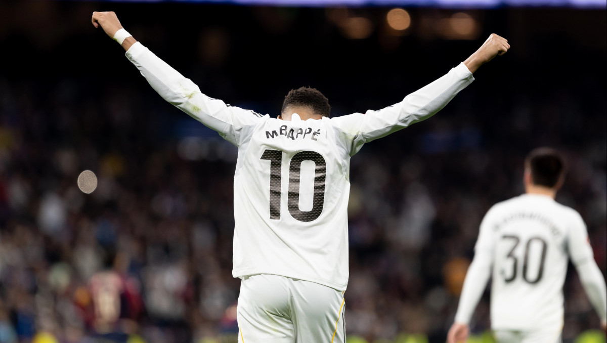 Мбаппе на 99-й минуте вырвал победу для "Реала" и сократил отставание от "Барселоны" до минимума