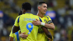 Джон Дуран (слева) и Криштиану Роналду. ©ig.com/jadeduran9