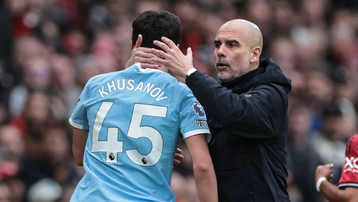 Гвардиола решил судьбу Хусанова в "Манчестер Сити"