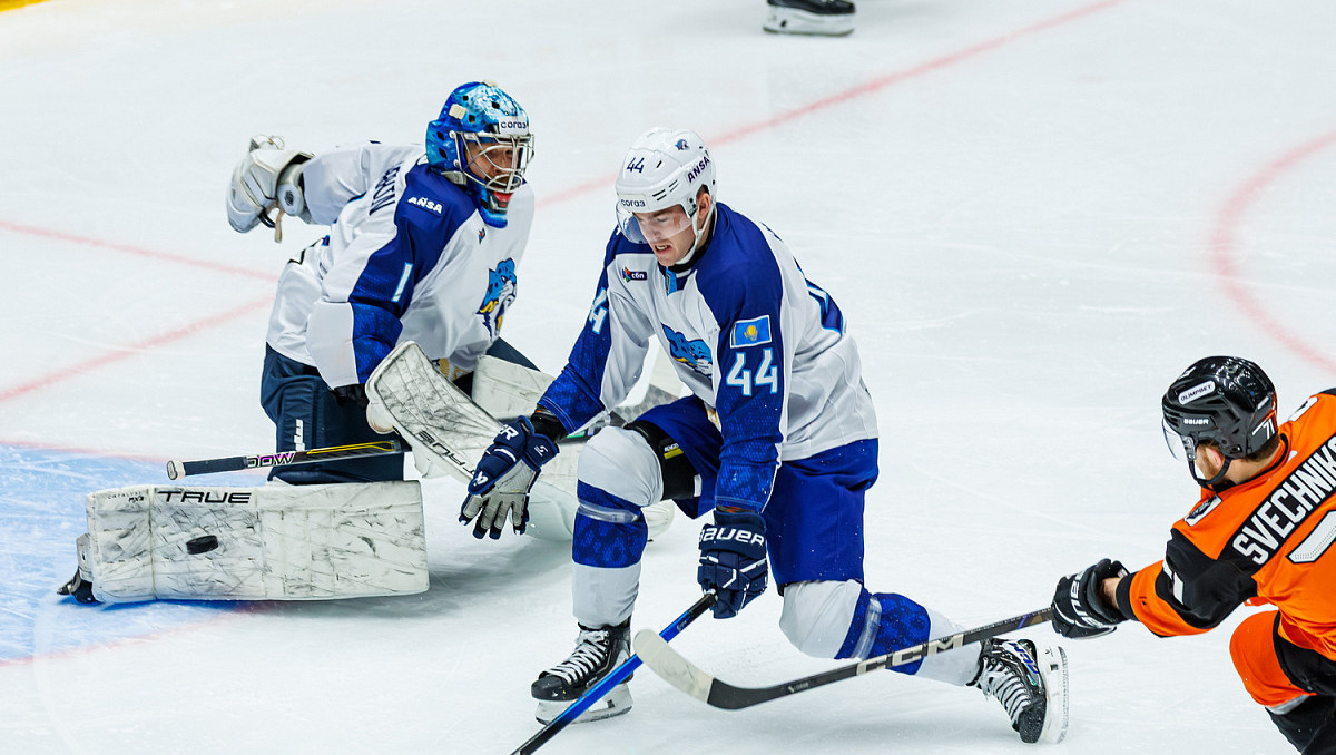 "Барыс" возьмёт реванш? Прямая трансляция матча КХЛ