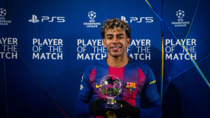 Ламин Ямаль. ©ФК "Барселона"