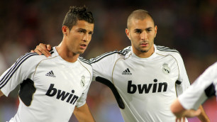 Криштиану Роналду (слева) и Карим Бензема в мадридском "Реале". ©Depositphotos/Maxisports