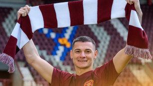 Ислам Чесноков. ©ФК "Хартс"