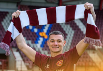 Ислам Чесноков. ©ФК "Хартс"