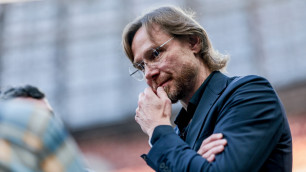 Валерий Карпин - главный тренер сборной России по футболу. ©Михаил Шапаев, РФС