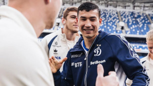 Бахтиёр Зайнутдинов. Фото: ©ФК "Динамо Москва"