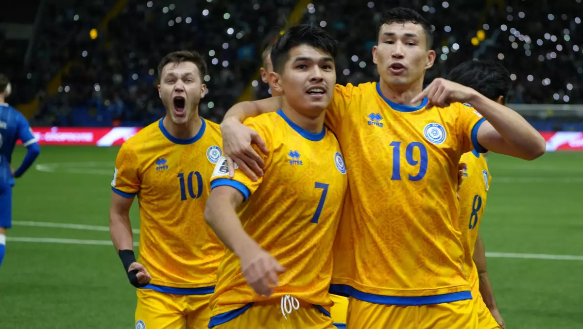 Стали известны дата и время матчей сборной Казахстана на новом турнире ФИФА