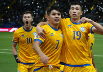 Футболисты сборной Казахстана. ©Vesti.kz/Маржан Куандыкова