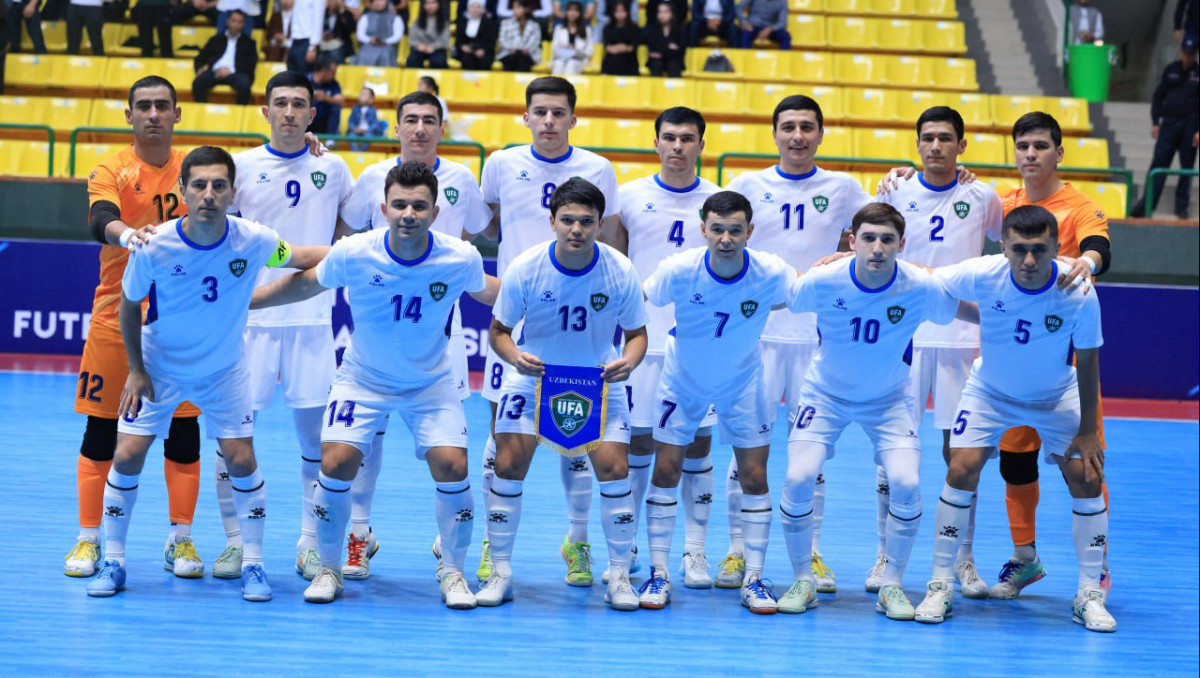 11 голов забито в матче Узбекистана за полуфинал Кубка Азии по футзалу