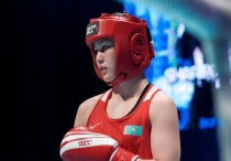 Аяжан Ермек. Фото: Kazakhstan Boxing Federation©