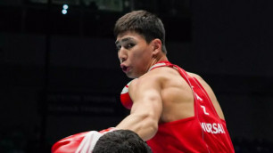 Нурбек Мурсал. Фото: Kazakhstan Boxing Federation©